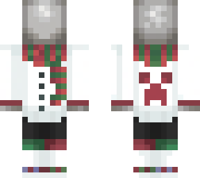 slenderman navideno by fraccerk