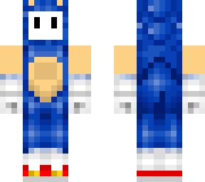 sonic guy