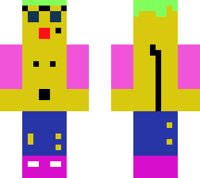 ugly human