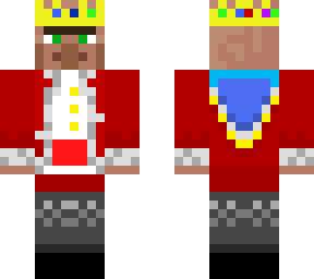 villager with technoblade outfit