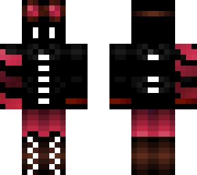 void w/ red