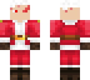 white ryuko santa