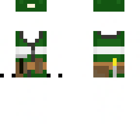 worker color dark green