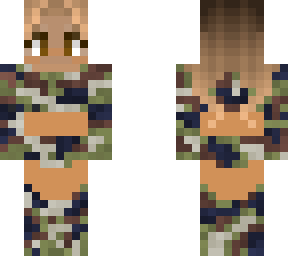 beyonce rwt ivy park camo print (crop top)