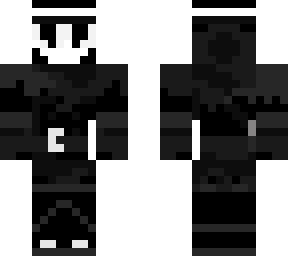 black, white and grey