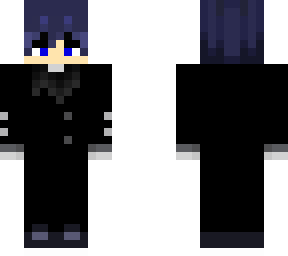 black emo boy