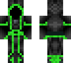 black/green mage