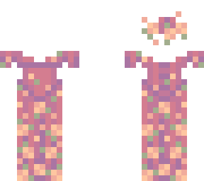 blooming peony dress v2 - base