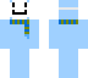 blue dude