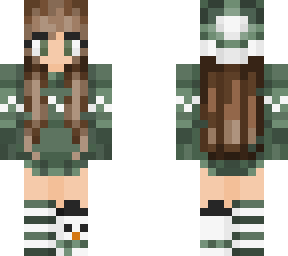 brunette sweater girl
