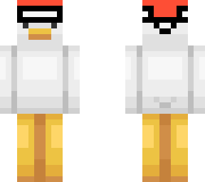 chrismas white duck