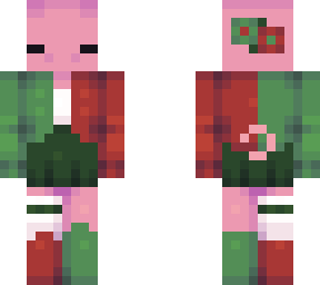 christmas pig + desc tehe