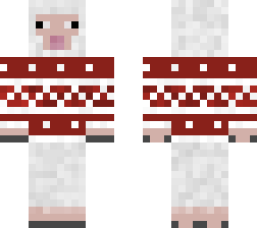 christmas sweater sheep