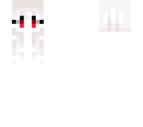 female hb - albino white