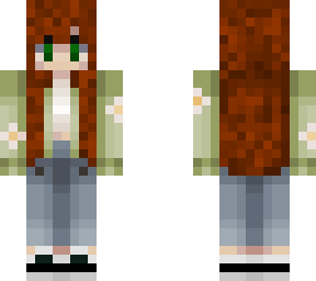flower girl red hair