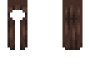fluffy straight hb dark brown