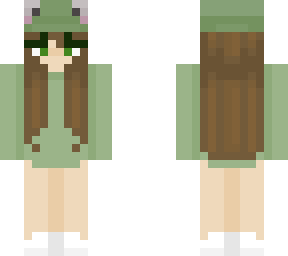 frog girl