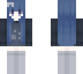 girl blue
