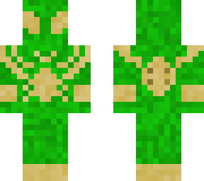 green spiderman