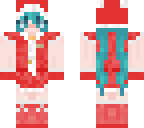 hatsune miku navidea skin