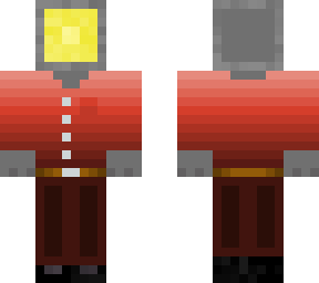 lamp head (polo) red