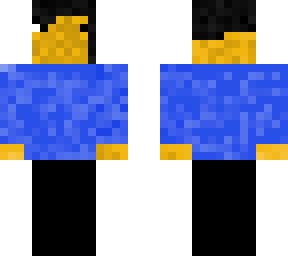 me in a blue shirt