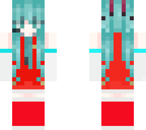 miku de navidad