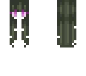 olive green hair base