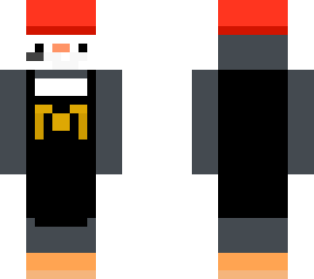 penguin mcdonalds worker