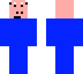 peppa pig from the front
