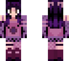 purple hair