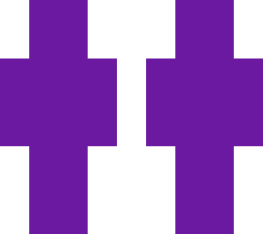 purple man