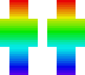 rainbow man