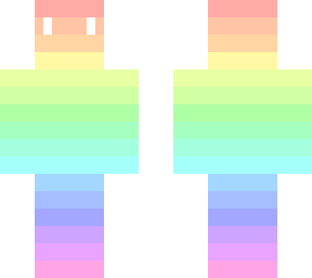 rainbow person