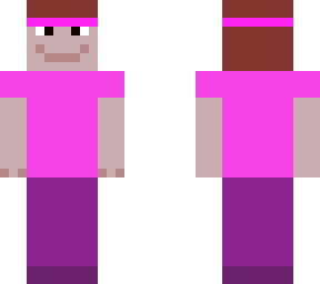 red het roze bos