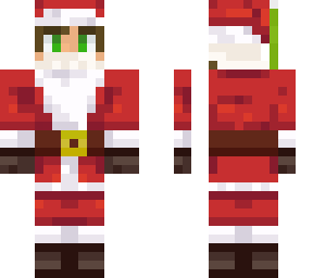 santa grinch