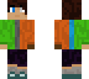 SECOND SKIN | Minecraft Skin