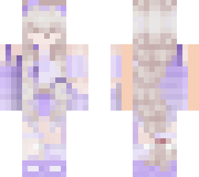 simple purple skin