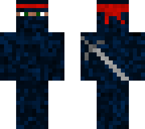 stealth ninja blue