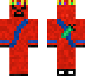 the creeper king