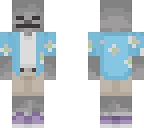 tobys skin summer skeleton