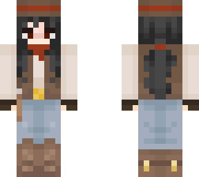 wild west | Minecraft Skins