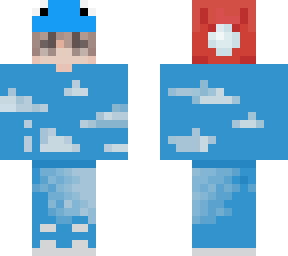 winter blueguy
