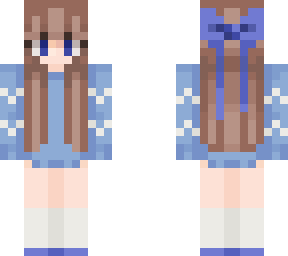 winter girl