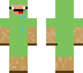 zielony lolo | Minecraft Skin