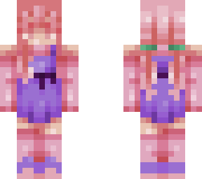 . purple & pink .