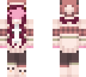 aimonairos - christmas ghost sweater