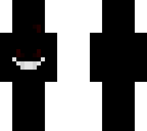black gengar halloween dark
