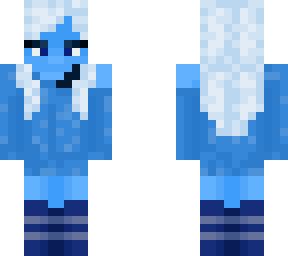 blue