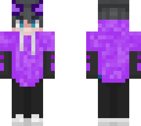 boy with purple clothes